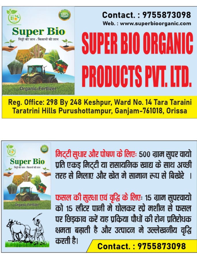 Farmer checking produce